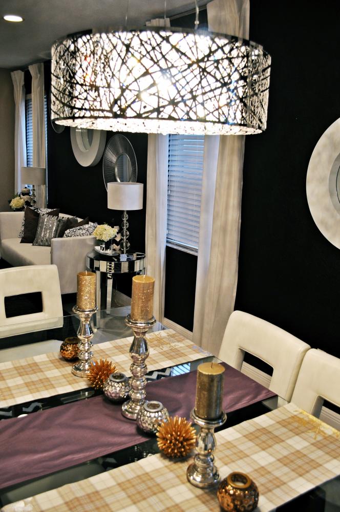 ET2 Inca 9 Light Pendant E21308 | OPEN BOX