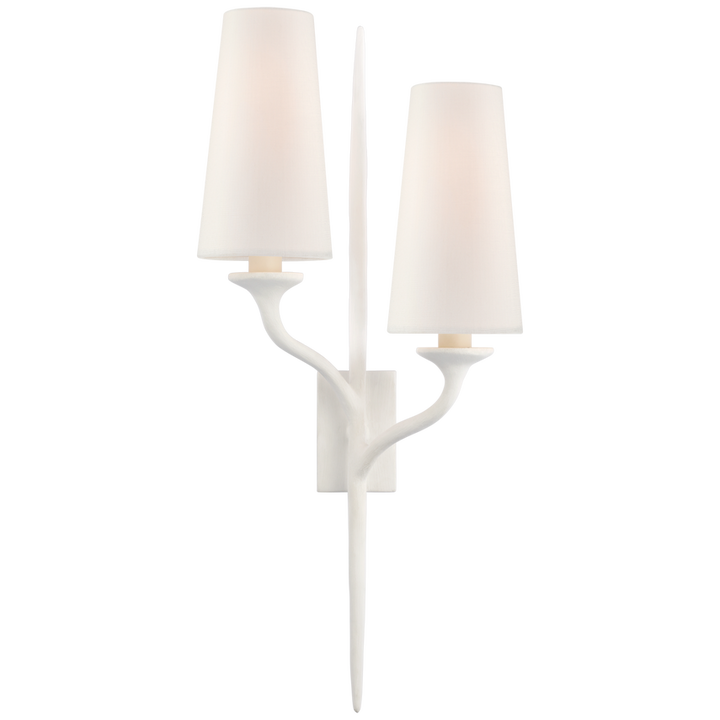 Visual Comfort & Co. Iberia Double Left Sconce