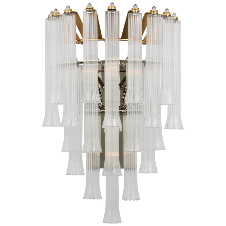 Visual Comfort & Co. Lorelei Large Waterfall Sconce