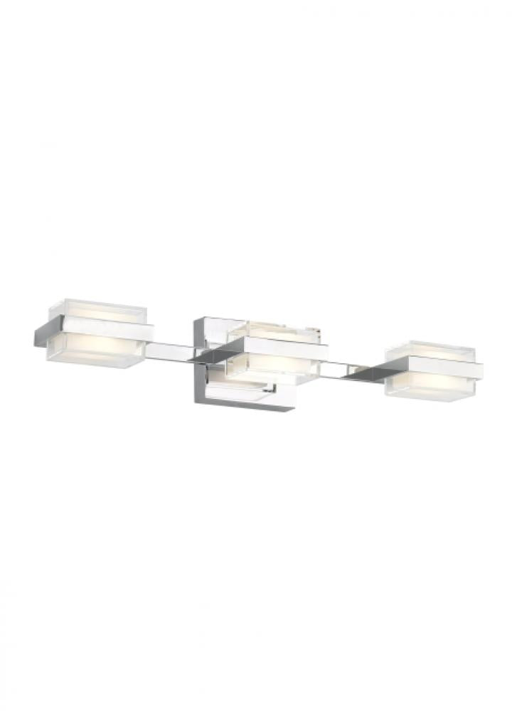 Tech Lighting Kamden 3-Light Bath Vanity Lights Visual Comfort Modern   