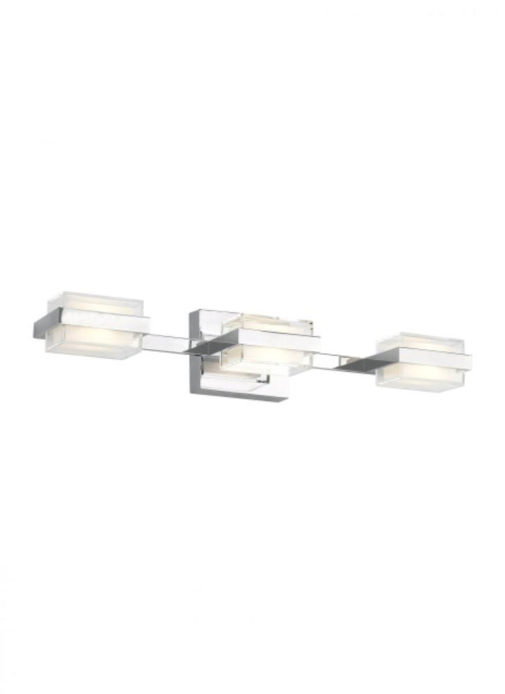 Tech Lighting Kamden 3-Light Bath Vanity Lights Visual Comfort Modern   