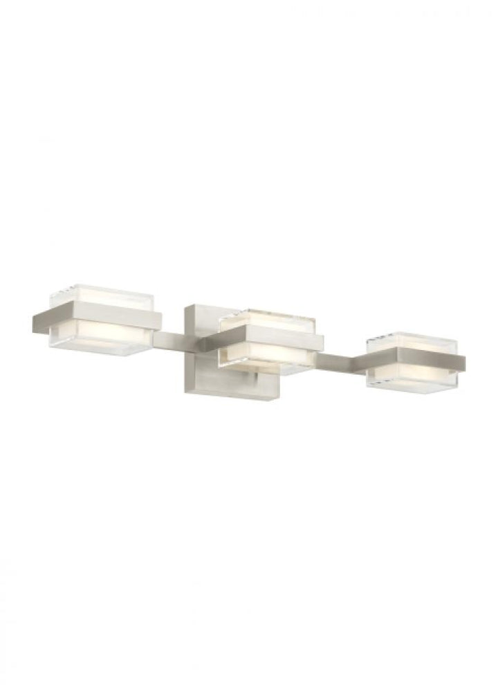 Tech Lighting Kamden 3-Light Bath Vanity Lights Visual Comfort Modern   