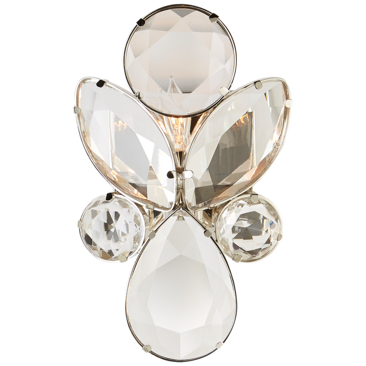 Visual Comfort & Co. Lloyd Small Jeweled Sconce