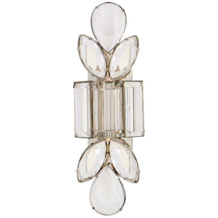 Visual Comfort & Co. Lloyd Large Jeweled Sconce