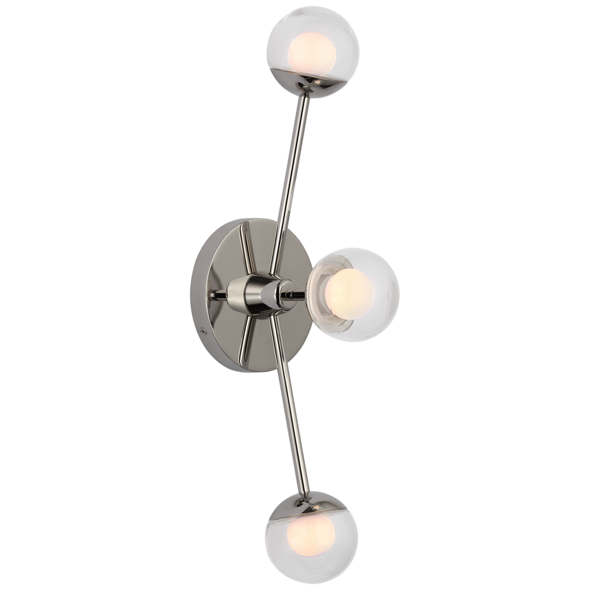 Visual Comfort & Co. Alloway 19" Triple Linear Sconce