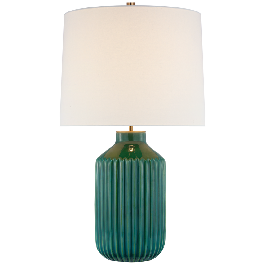 Visual Comfort & Co. Braylen Medium Ribbed Table Lamp