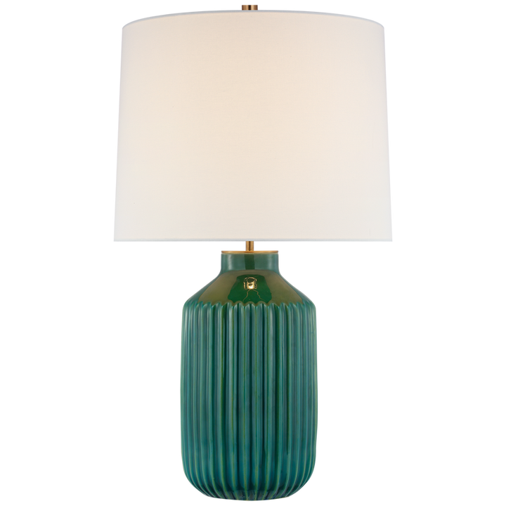 Visual Comfort & Co. Braylen Medium Ribbed Table Lamp