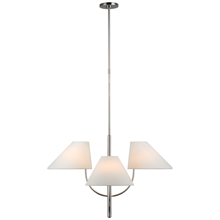 Visual Comfort & Co. Kinsley Large One-Tier Chandelier