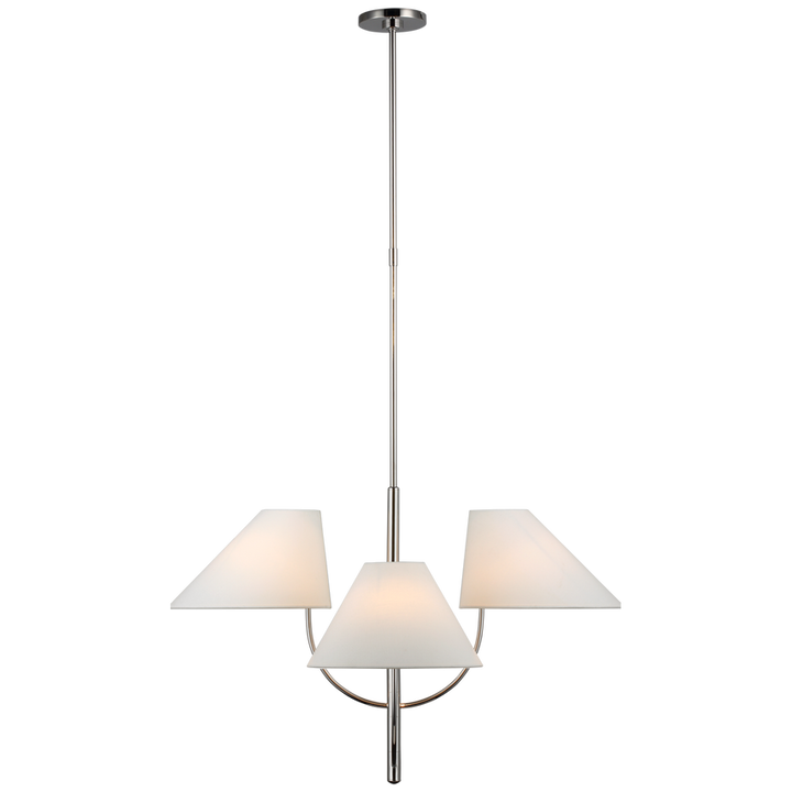 Visual Comfort & Co. Kinsley Large One-Tier Chandelier