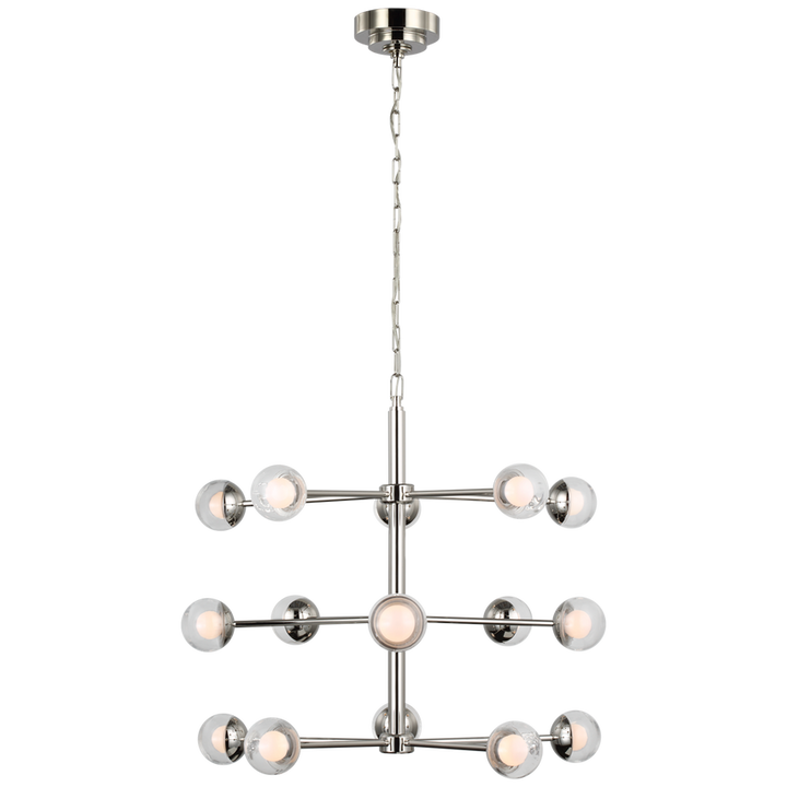 Visual Comfort & Co. Alloway Small Barrel Chandelier