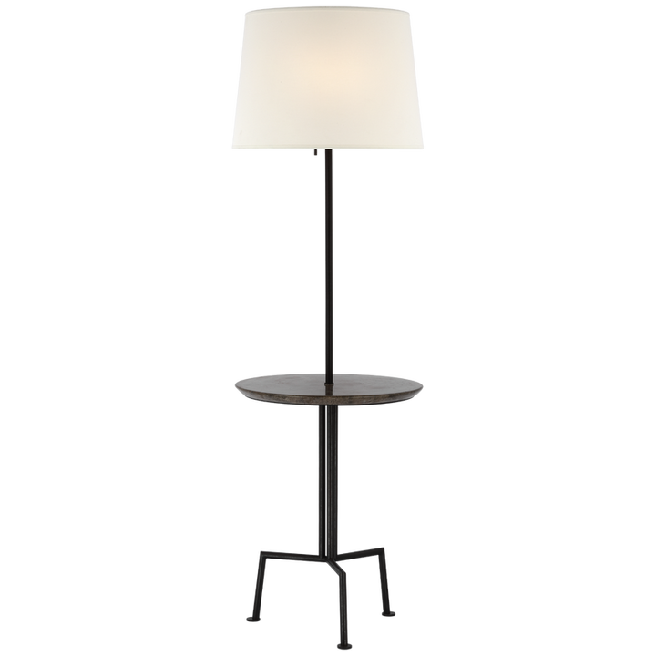 Visual Comfort & Co. Tavlian Large Tray Table Floor Lamp