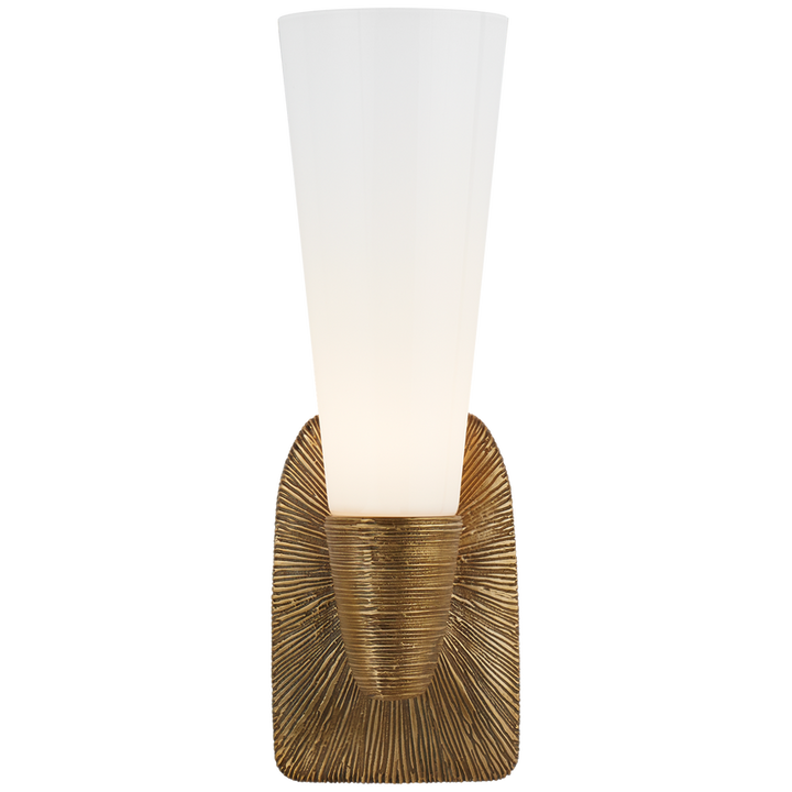 Visual Comfort & Co. Utopia Small Single Bath Sconce