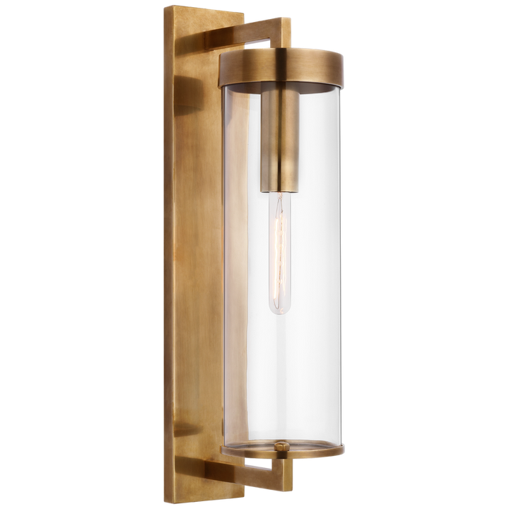 Visual Comfort & Co. Liaison Large Bracketed Outdoor Wall Sconce