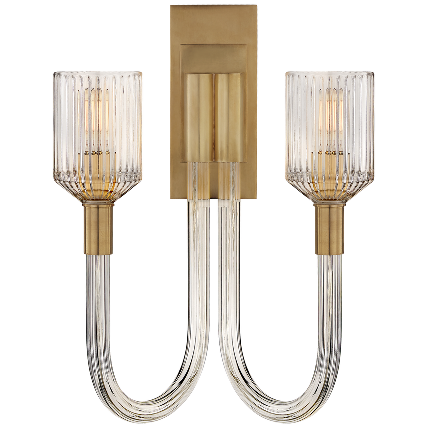 Visual Comfort & Co. Reverie Double Sconce