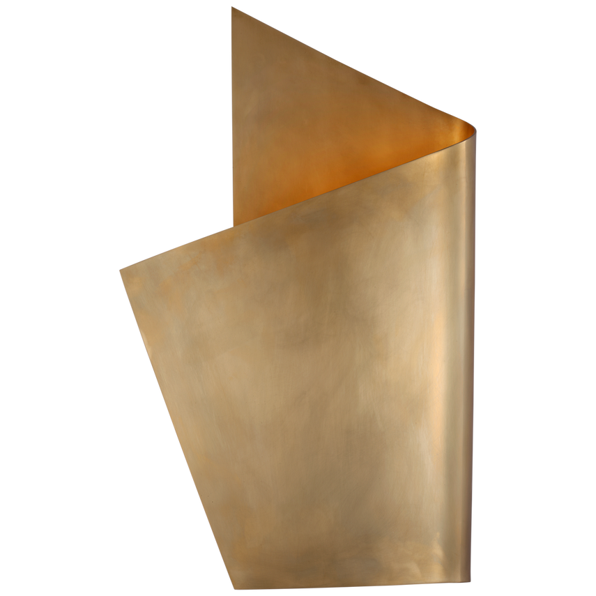 Visual Comfort & Co. Piel Left Wrapped Sconce