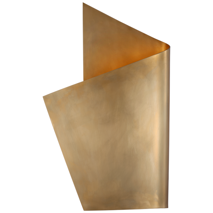 Visual Comfort & Co. Piel Left Wrapped Sconce