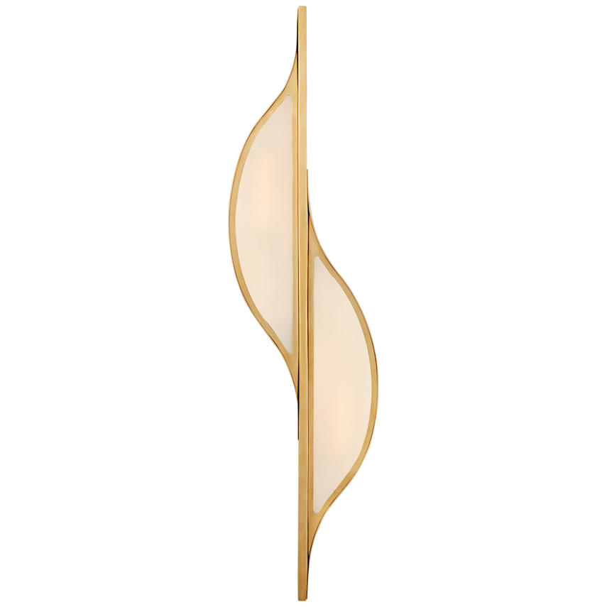 Visual Comfort & Co. Avant Large Curved Sconce