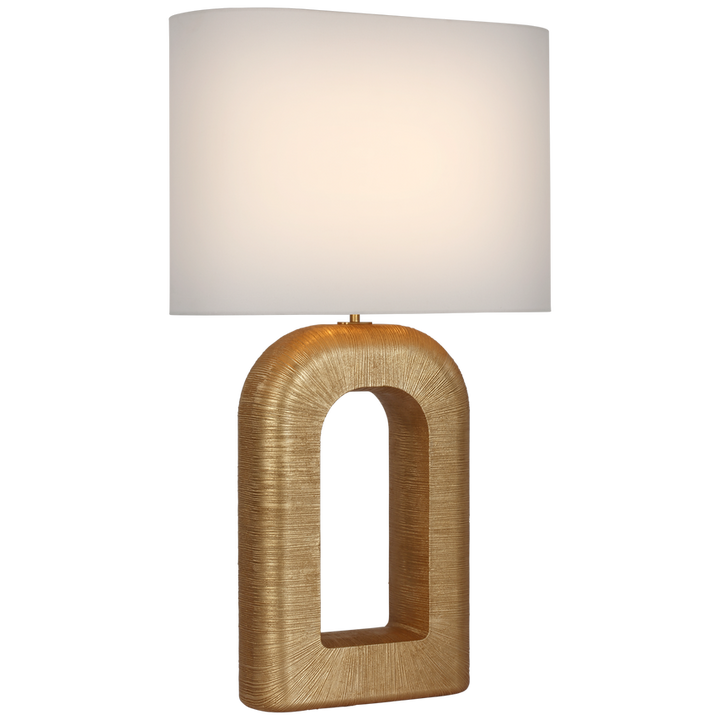 Visual Comfort & Co. Utopia Large Combed Table Lamp