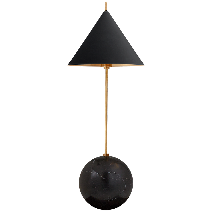 Visual Comfort & Co. Cleo Orb Base Desk Lamp