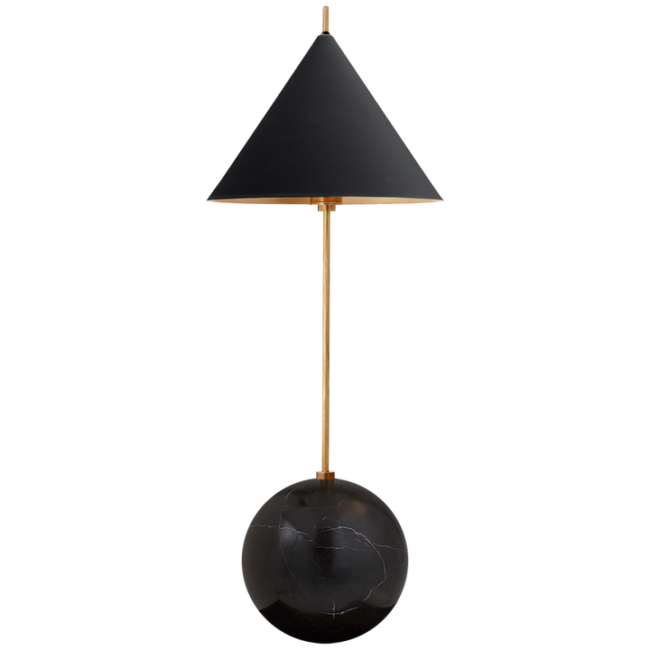 Visual Comfort & Co. Cleo Orb Base Desk Lamp