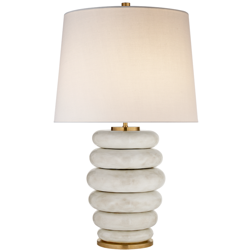 Visual Comfort & Co. Phoebe Stacked Table Lamp