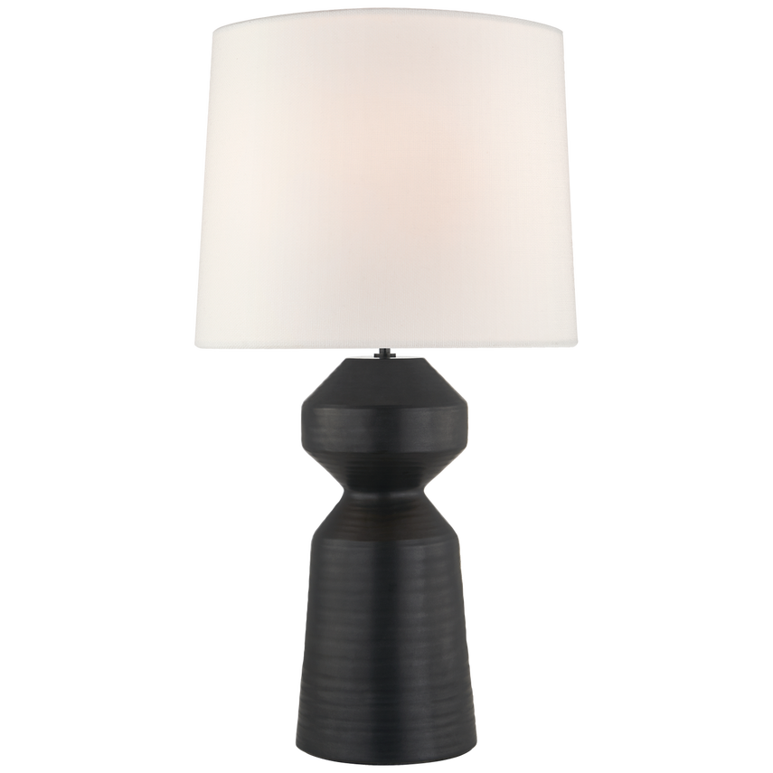 Visual Comfort & Co. Nero Large Table Lamp Table Lamps Visual Comfort & Co. Matte Black  