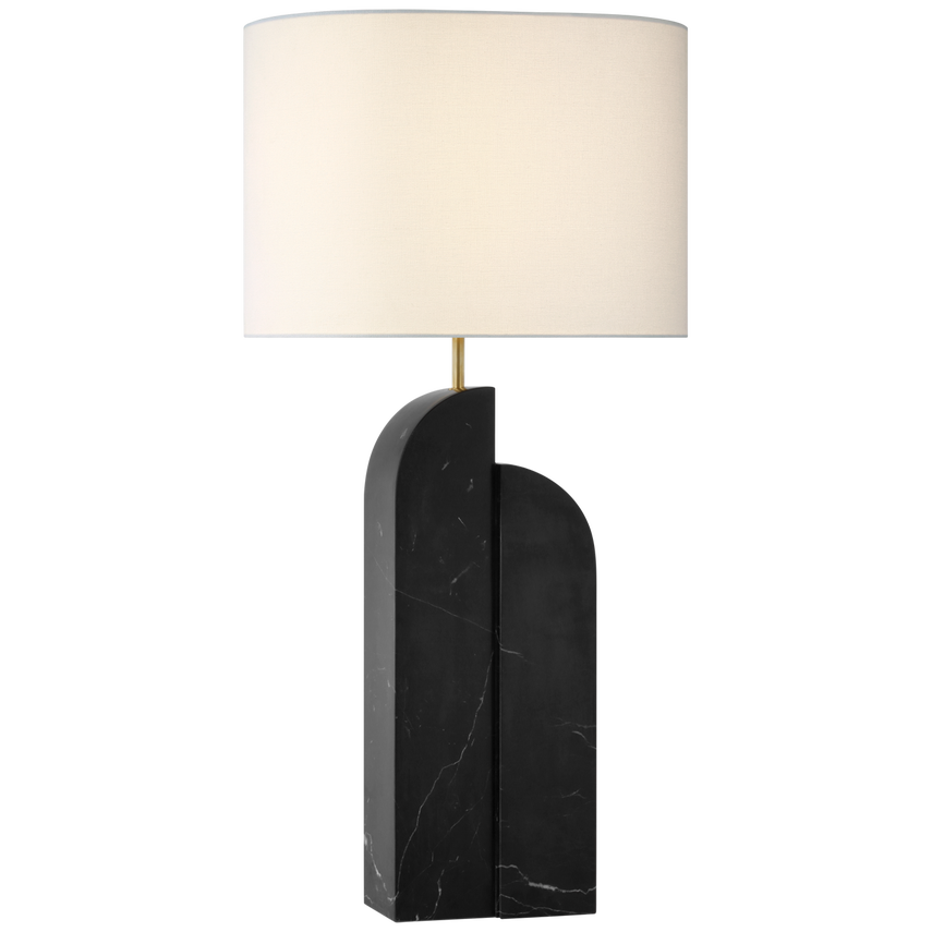 Visual Comfort & Co. Savoye Large Right Table Lamp