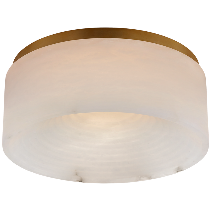 Visual Comfort & Co. Otto Medium Flush Mount Ceiling Flush Mounts Visual Comfort & Co. Antique-Burnished Brass  