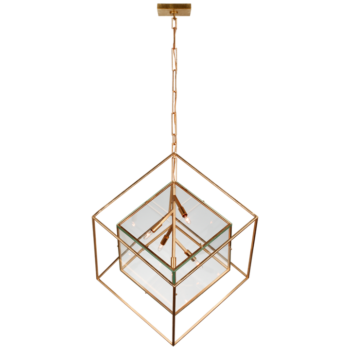 Visual Comfort & Co. Cubed X-Large Pendant