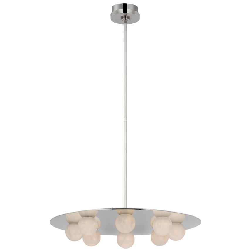 Visual Comfort & Co. Pertica 24" Eight Light Chandelier