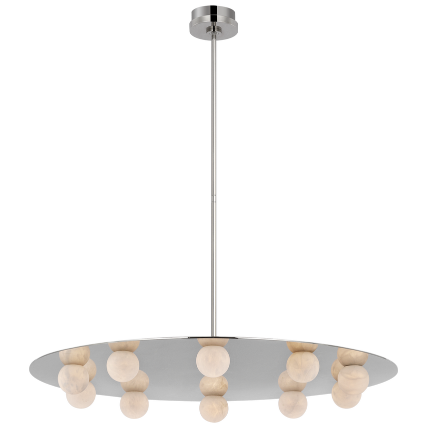 Visual Comfort & Co. Pertica 36" Ten Light Chandelier