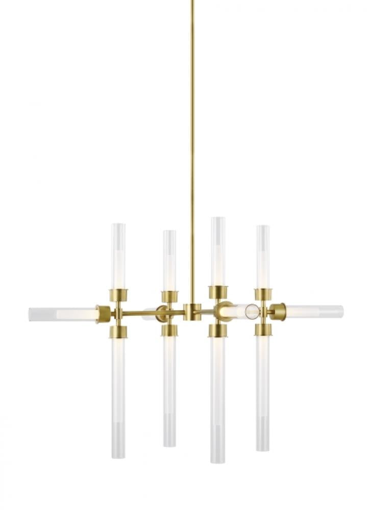 Tech Lighting Linger 12-Light Chandelier Chandeliers Tech Lighting   