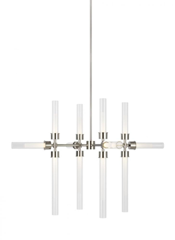 Tech Lighting Linger 12-Light Chandelier Chandeliers Visual Comfort Modern   