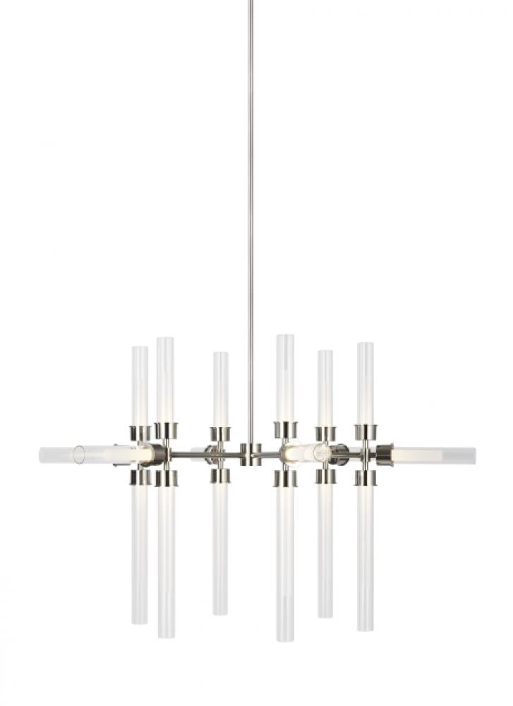 Tech Lighting Linger 18 Light Chandelier Chandeliers Tech Lighting   