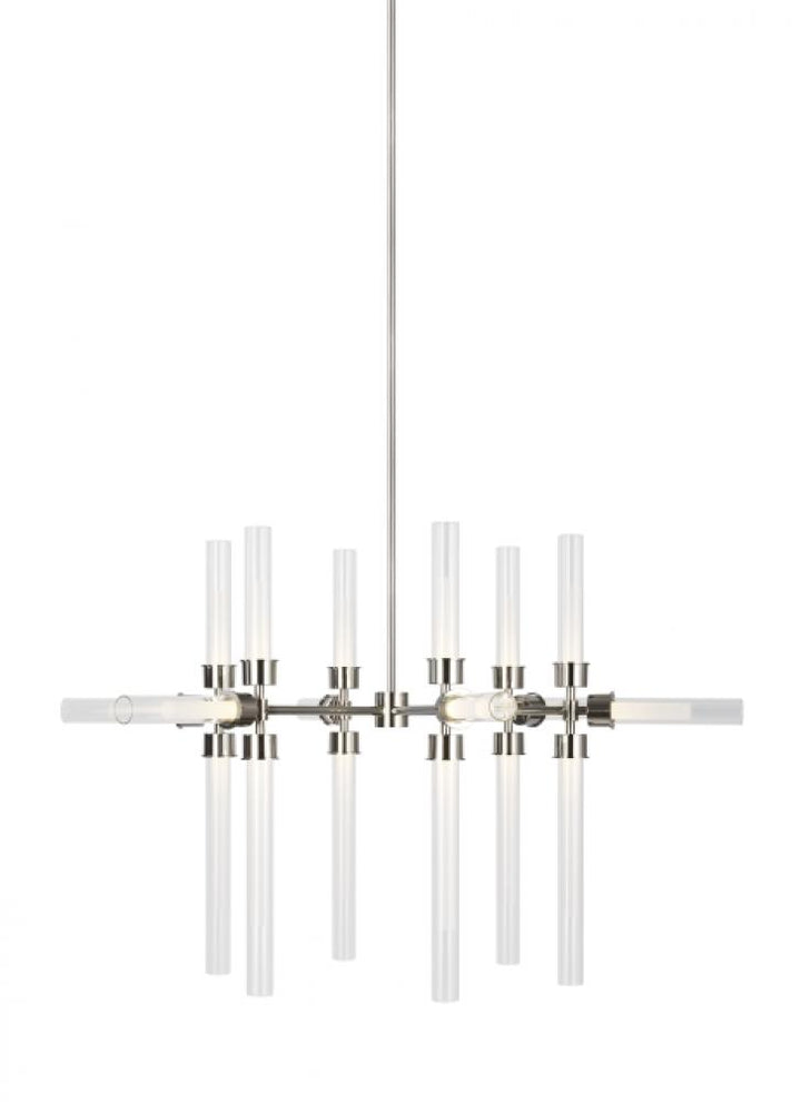 Tech Lighting Linger 18 Light Chandelier Chandeliers Visual Comfort Modern   