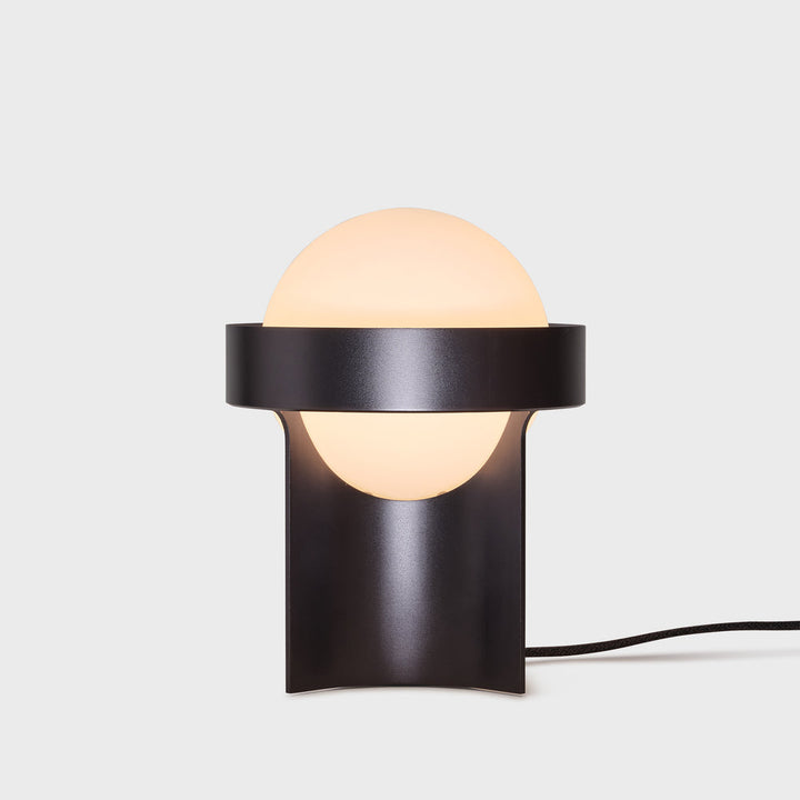 Tala Loop table lamp with Sphere IV Table Lamps Tala Dark Grey 7.25x7.25x9.63