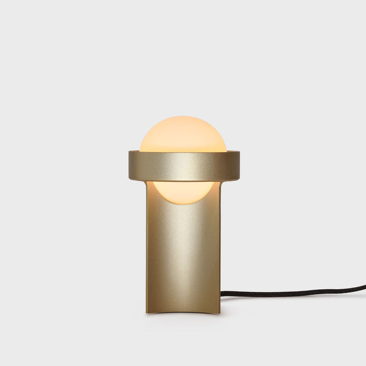 Tala Loop table lamp Sphere III Table Lamps Tala Brass 4.88x4.88x8.63