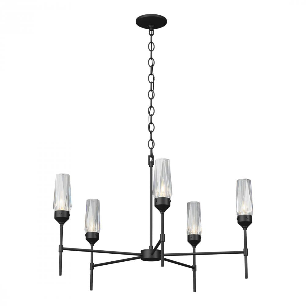 Hubbardton Forge Luma 5 Arm Chandelier | Open Box