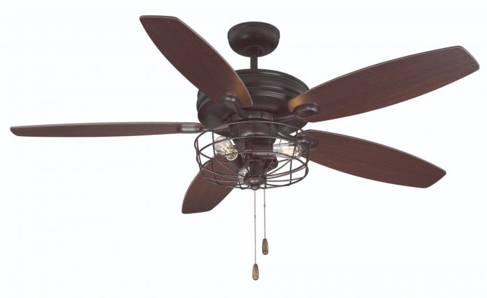 Meridian  Ceiling Fan Indoor Ceiling Fans Meridian Oil Rubbed Bronze 3 