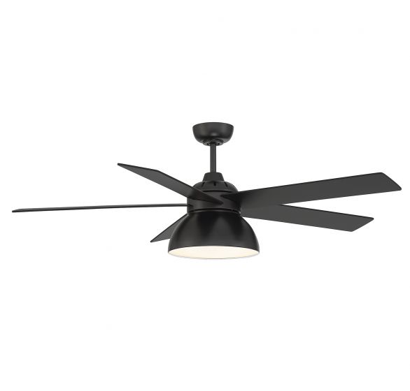 Meridian  Ceiling Fan Indoor Ceiling Fans Meridian Matte Black 1 