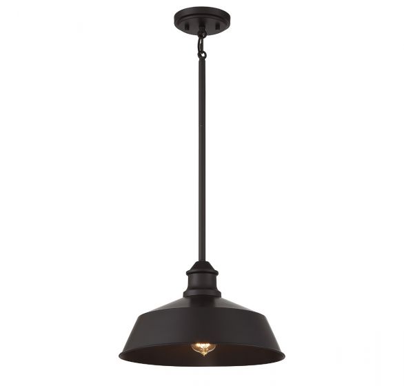 Savoy House Meridian  Pendant Pendants Savoy House 14x14x8 Bronze Metal