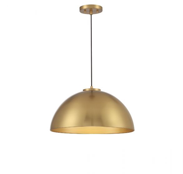 Savoy House Meridian  Pendant Pendants Savoy House 18x18x10 Brass Metal