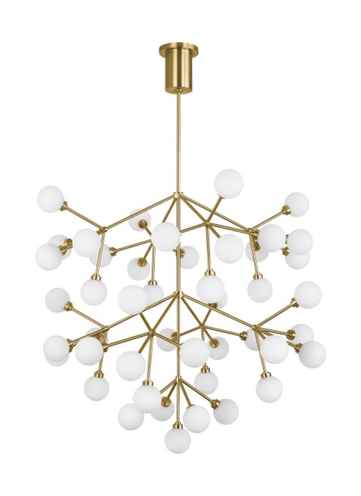 Tech Lighting Mara Grande Chandelier Chandeliers Visual Comfort Modern   