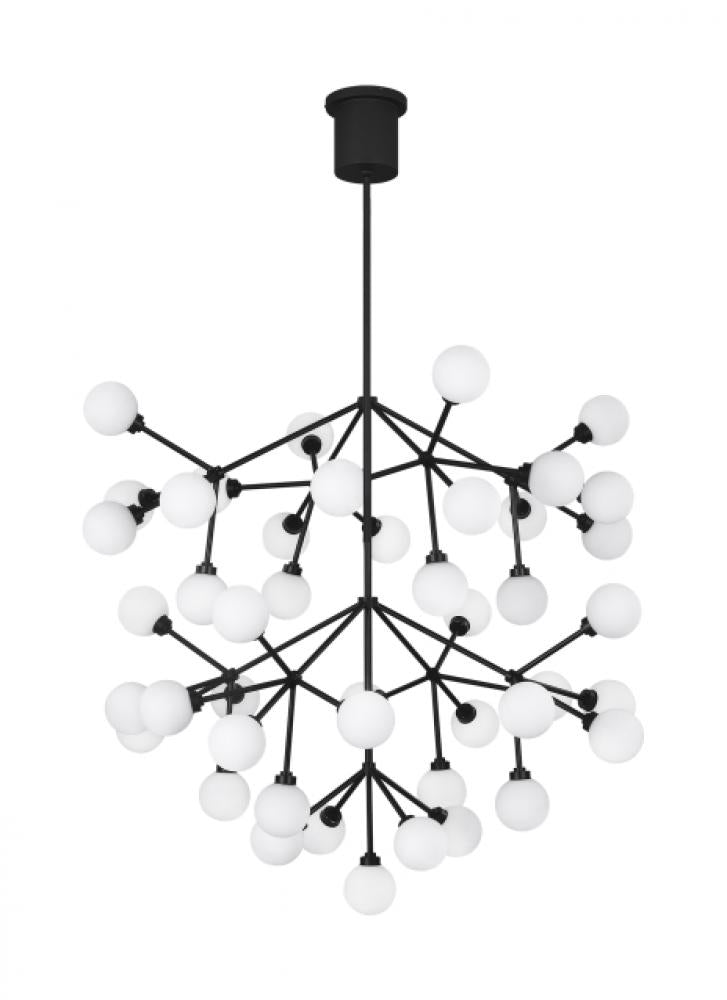 Tech Lighting Mara Grande Chandelier Chandeliers Visual Comfort Modern   