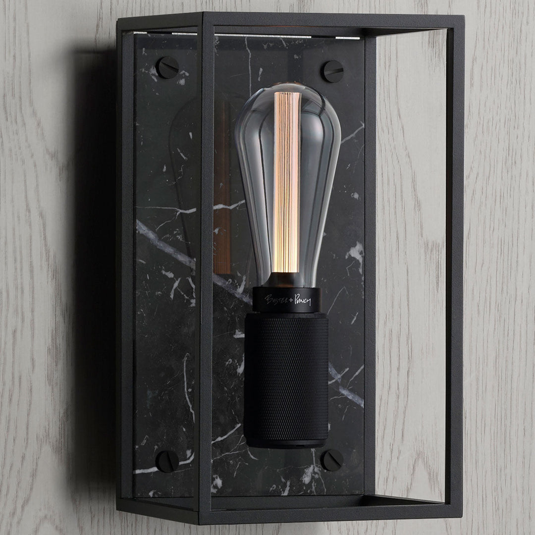 Buster + Punch Caged Wall Medium Cross 11.77" Sconce