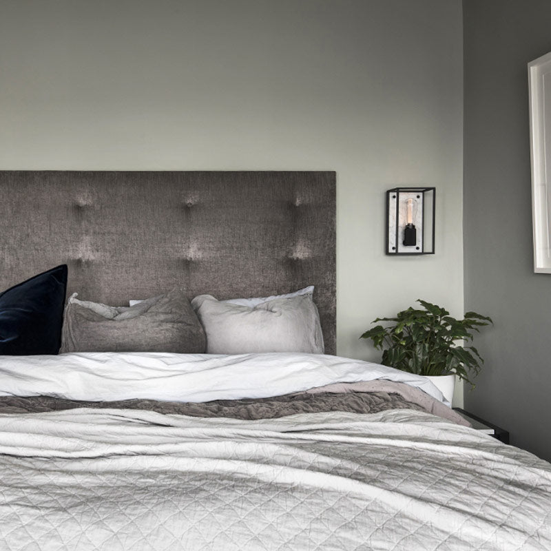 Buster + Punch Caged Wall Medium Cross 11.77" Sconce