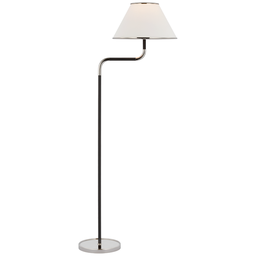 Visual Comfort & Co. Rigby Medium Bridge Arm Floor Lamp