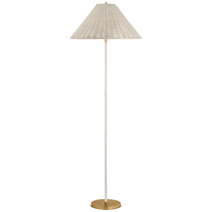 Visual Comfort & Co. Wimberley Medium Wrapped Floor Lamp