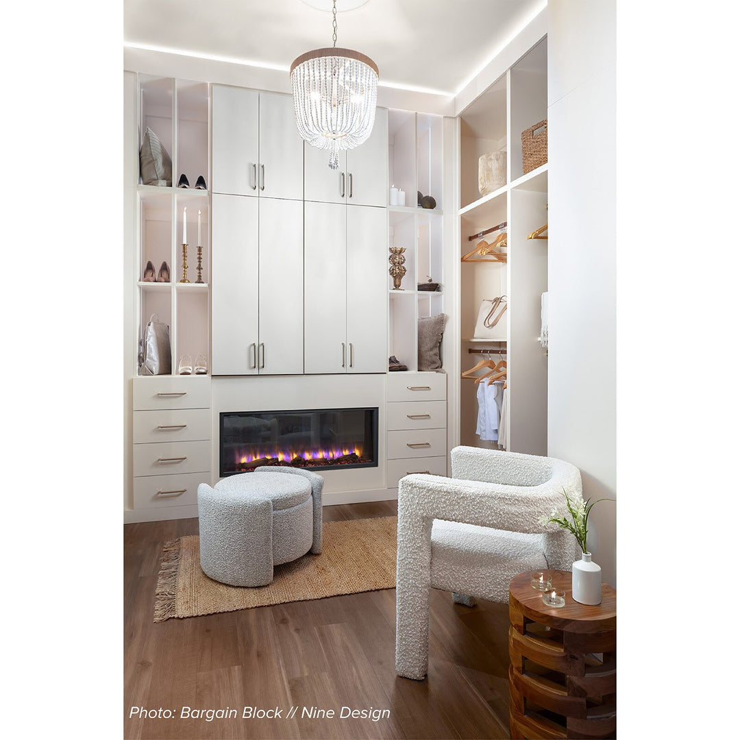 Regina Andrew Milos Chandelier (White)