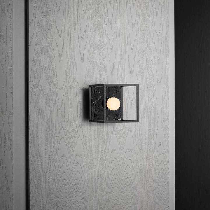 Buster + Punch Caged Small Cross 6.7" Wall Sconce